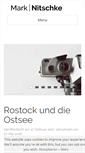 Mobile Screenshot of mark-nitschke.de